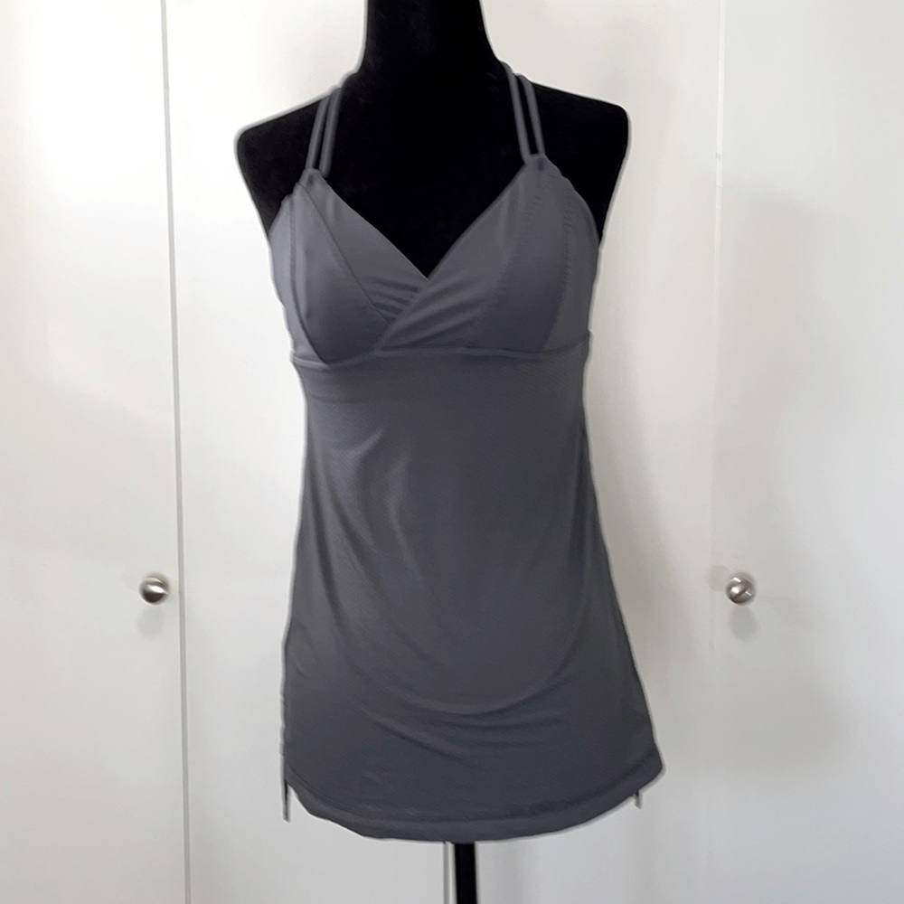 Lululemon Tank Slate Grey Size 4